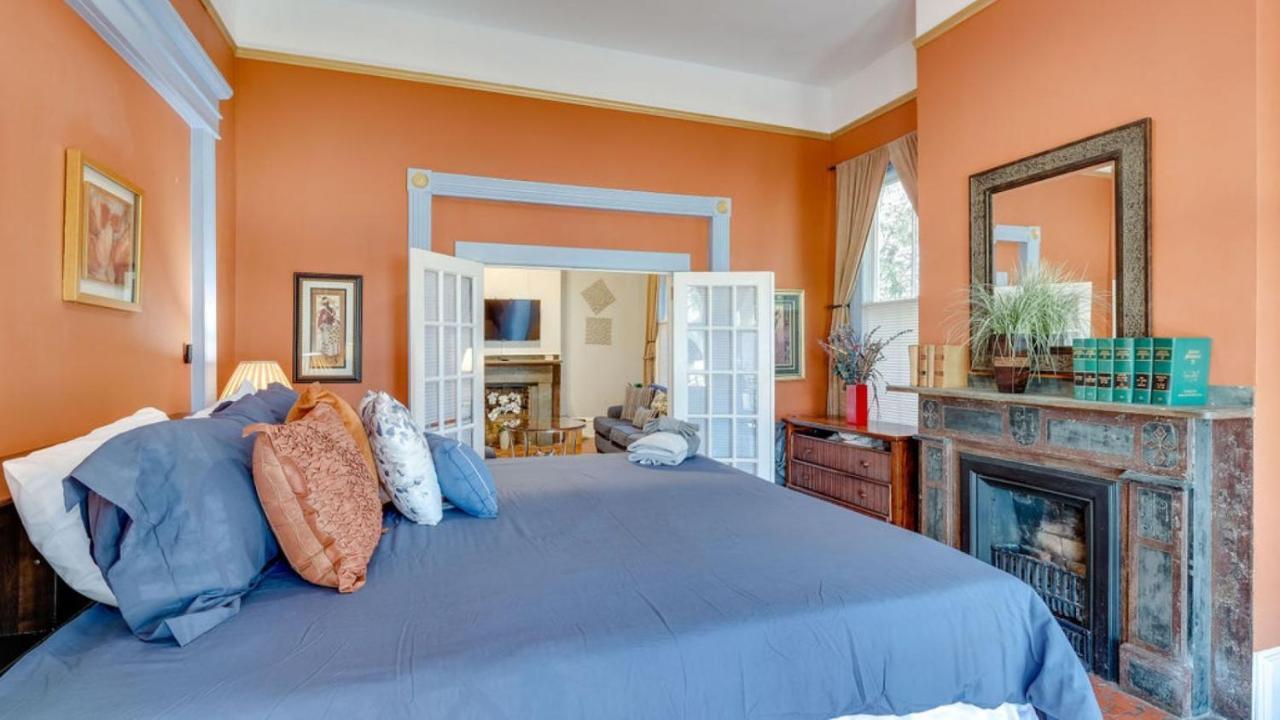 Elegant 2 Bed Directly On Forsyth Park Apartment Savannah Luaran gambar