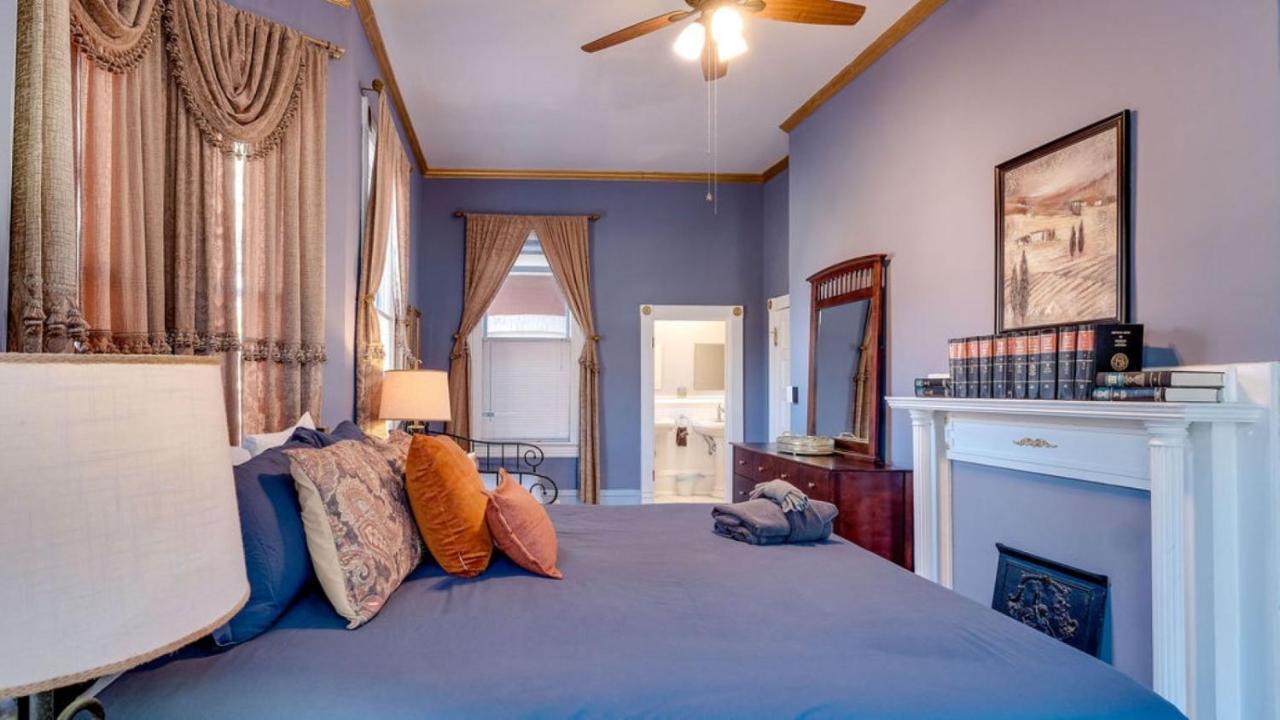 Elegant 2 Bed Directly On Forsyth Park Apartment Savannah Luaran gambar