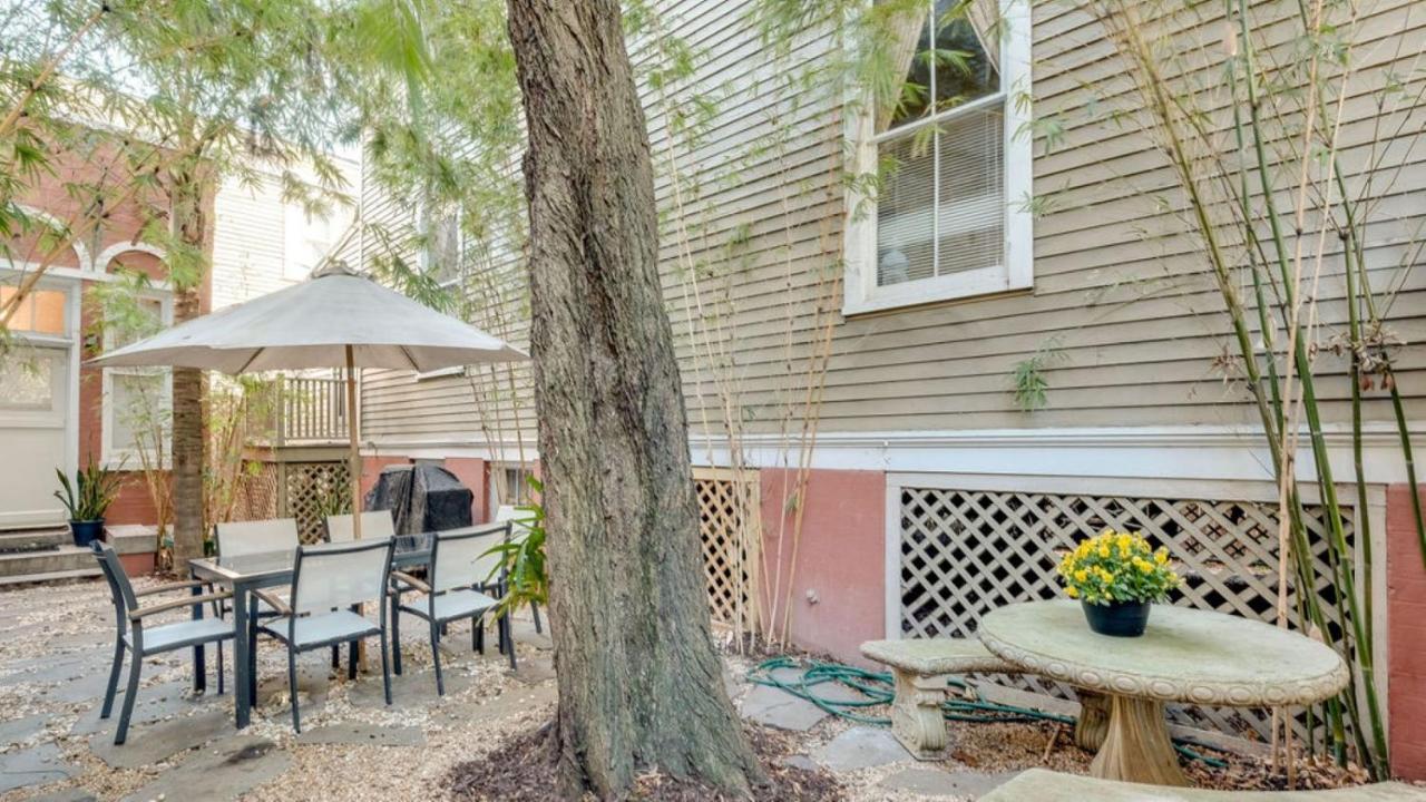 Elegant 2 Bed Directly On Forsyth Park Apartment Savannah Luaran gambar