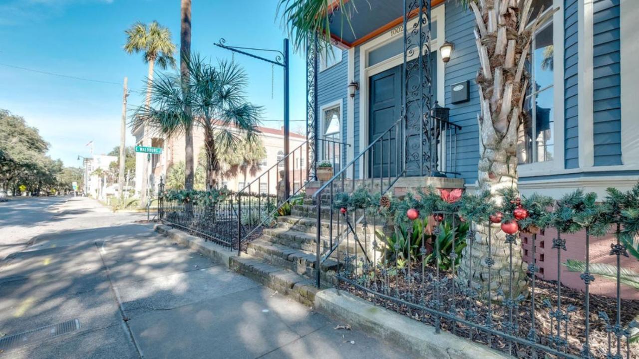 Elegant 2 Bed Directly On Forsyth Park Apartment Savannah Luaran gambar