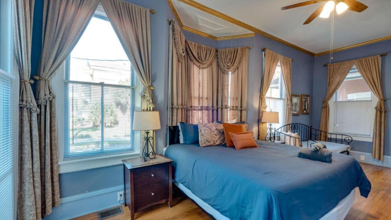 Elegant 2 Bed Directly On Forsyth Park Apartment Savannah Luaran gambar