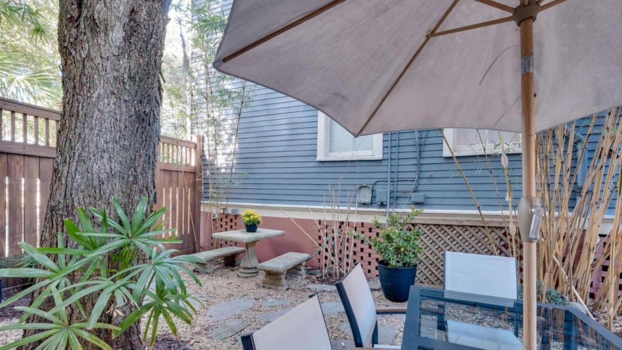 Elegant 2 Bed Directly On Forsyth Park Apartment Savannah Luaran gambar