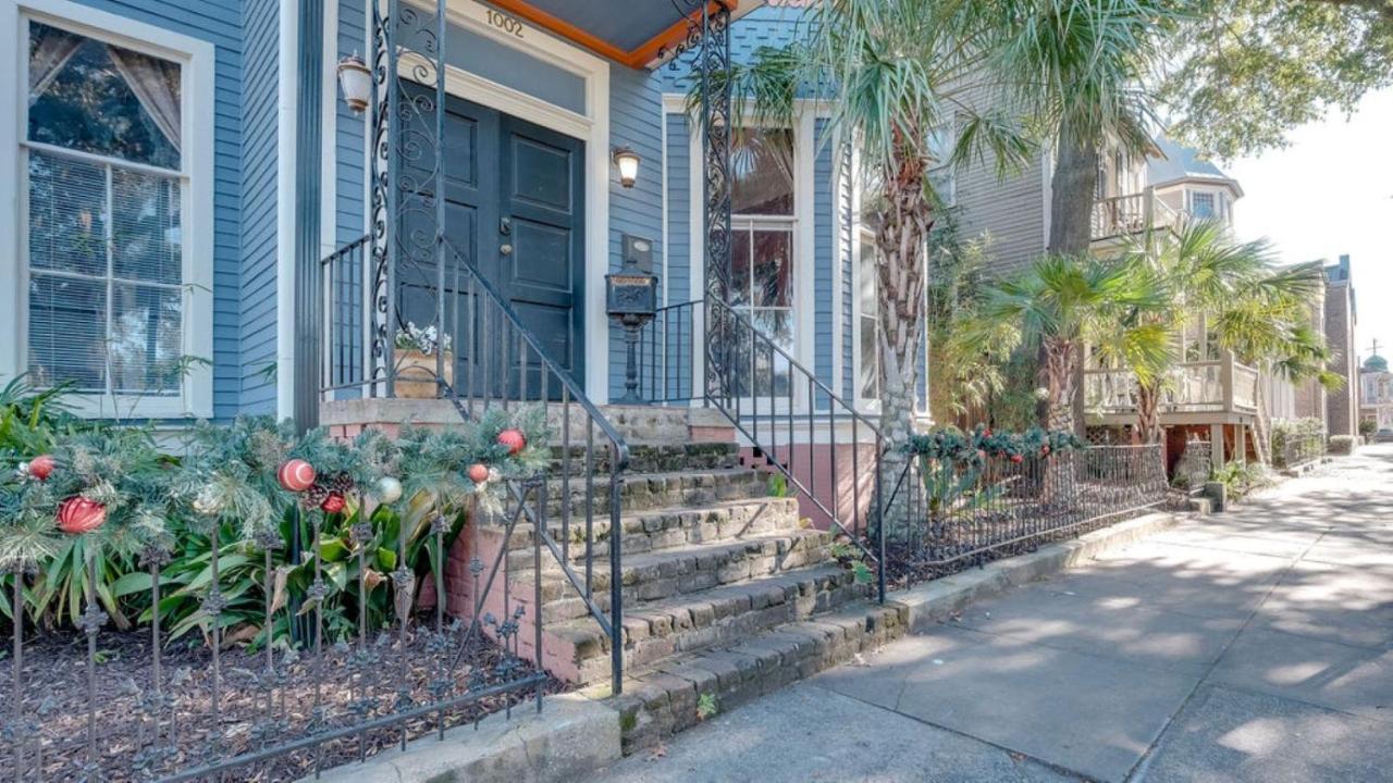 Elegant 2 Bed Directly On Forsyth Park Apartment Savannah Luaran gambar