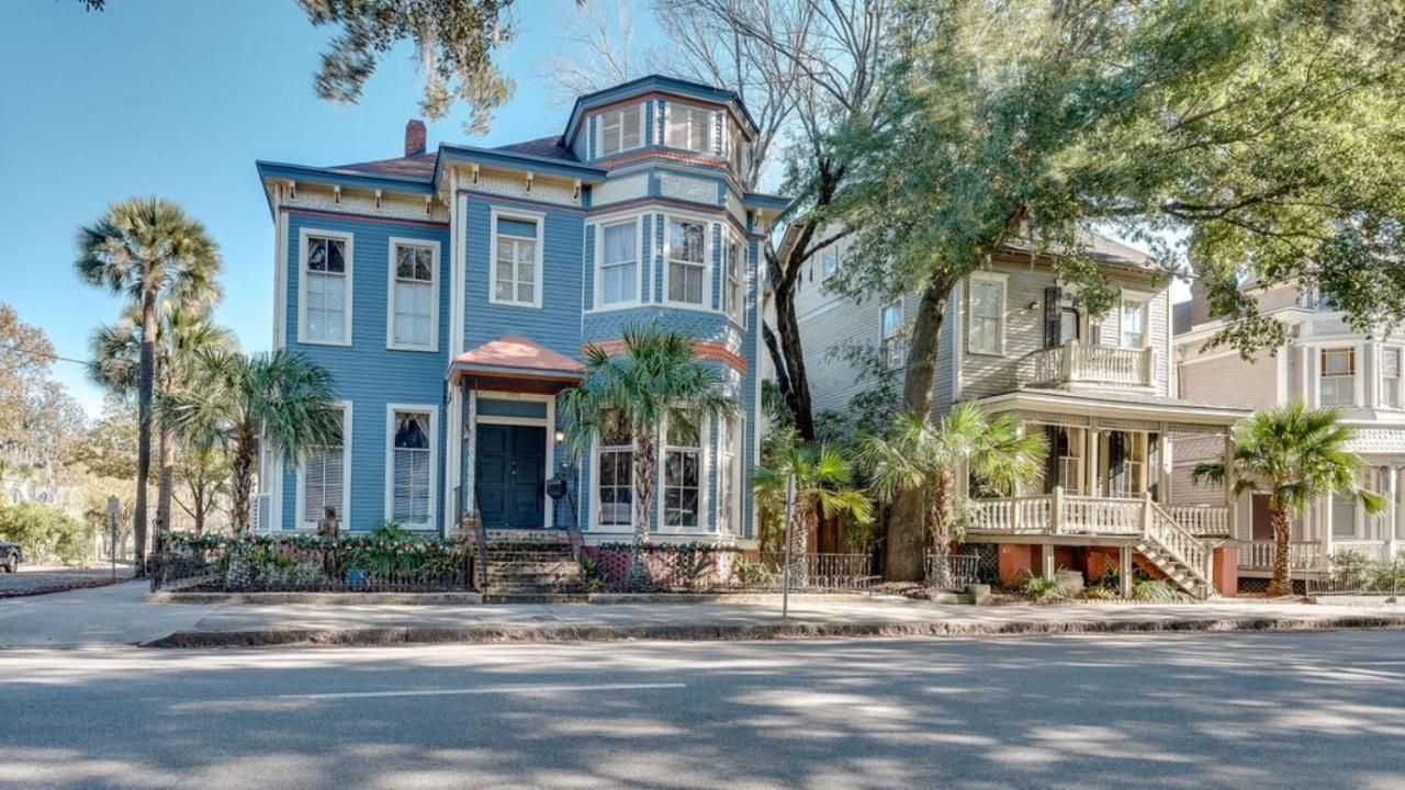 Elegant 2 Bed Directly On Forsyth Park Apartment Savannah Luaran gambar